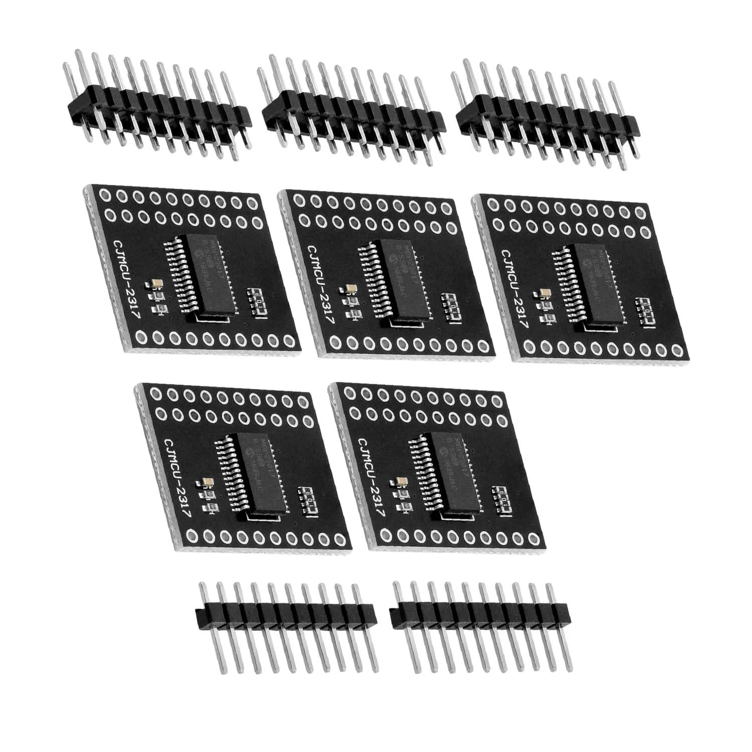 MCP23017 Serielles Interface Modul kompatibel mit Arduino - Image 3