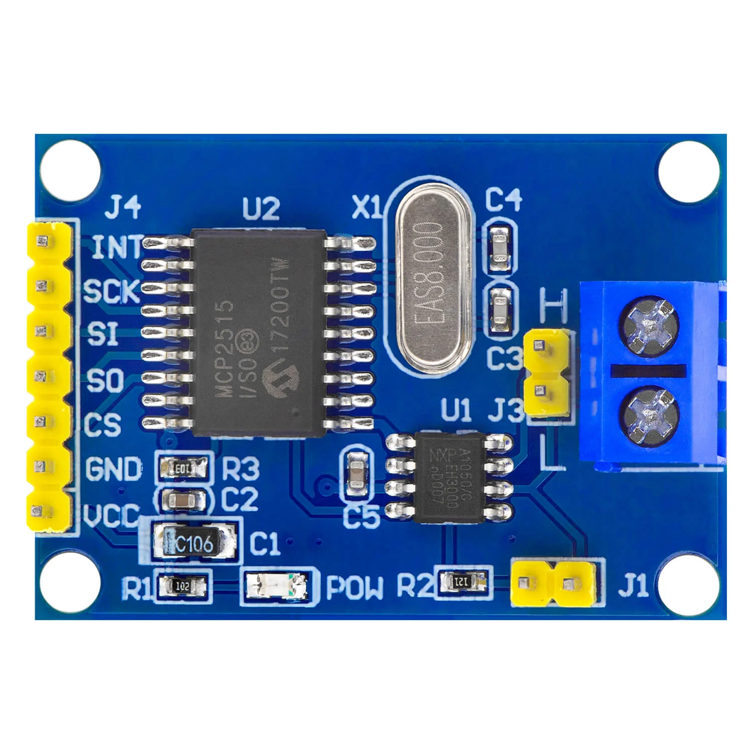 MCP2515 CAN Bus Modul kompatibel mit Arduino - Image 2