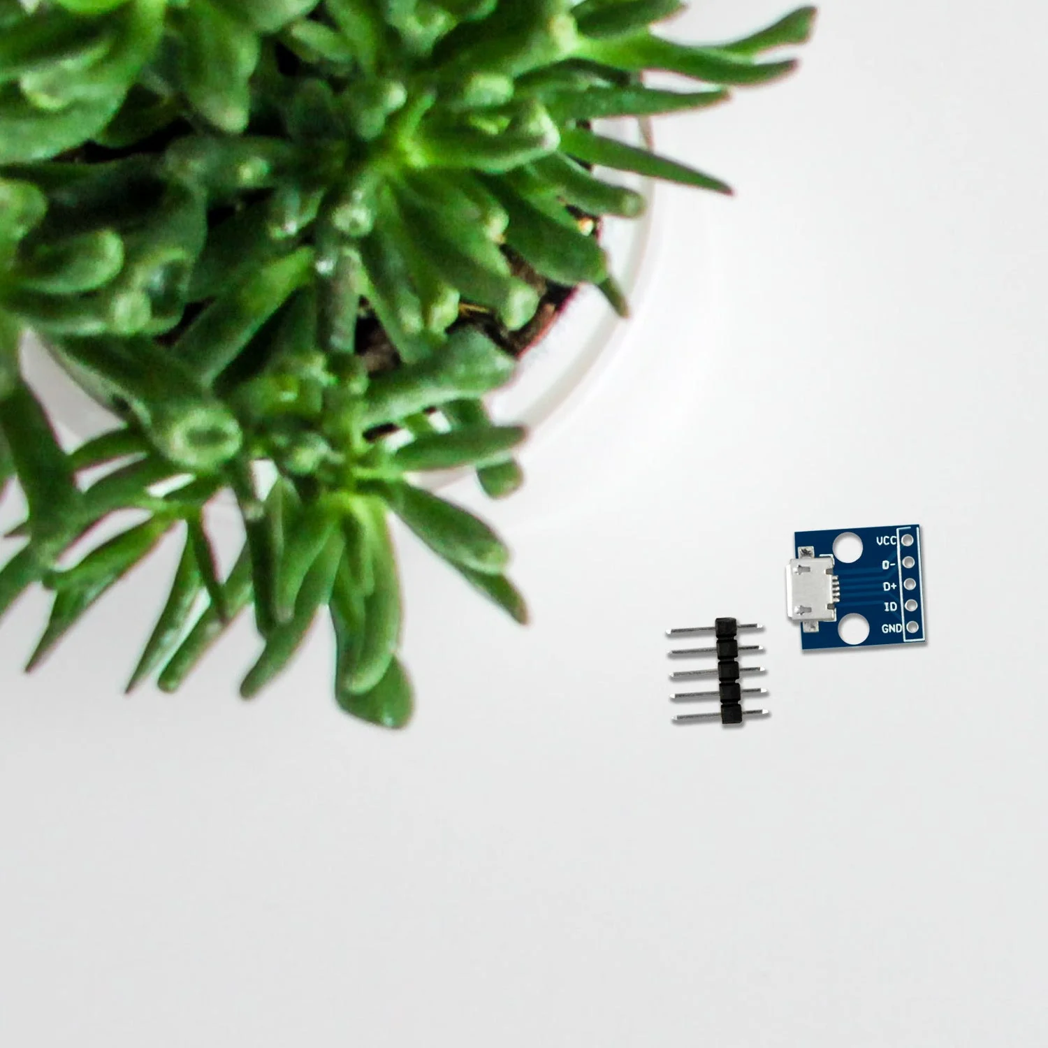 Micro-USB-Anschlussbuchse | USB-Stromversorgungsschnittstelle | 5V-Strommodul | kompatibel mit Arduino - Image 5