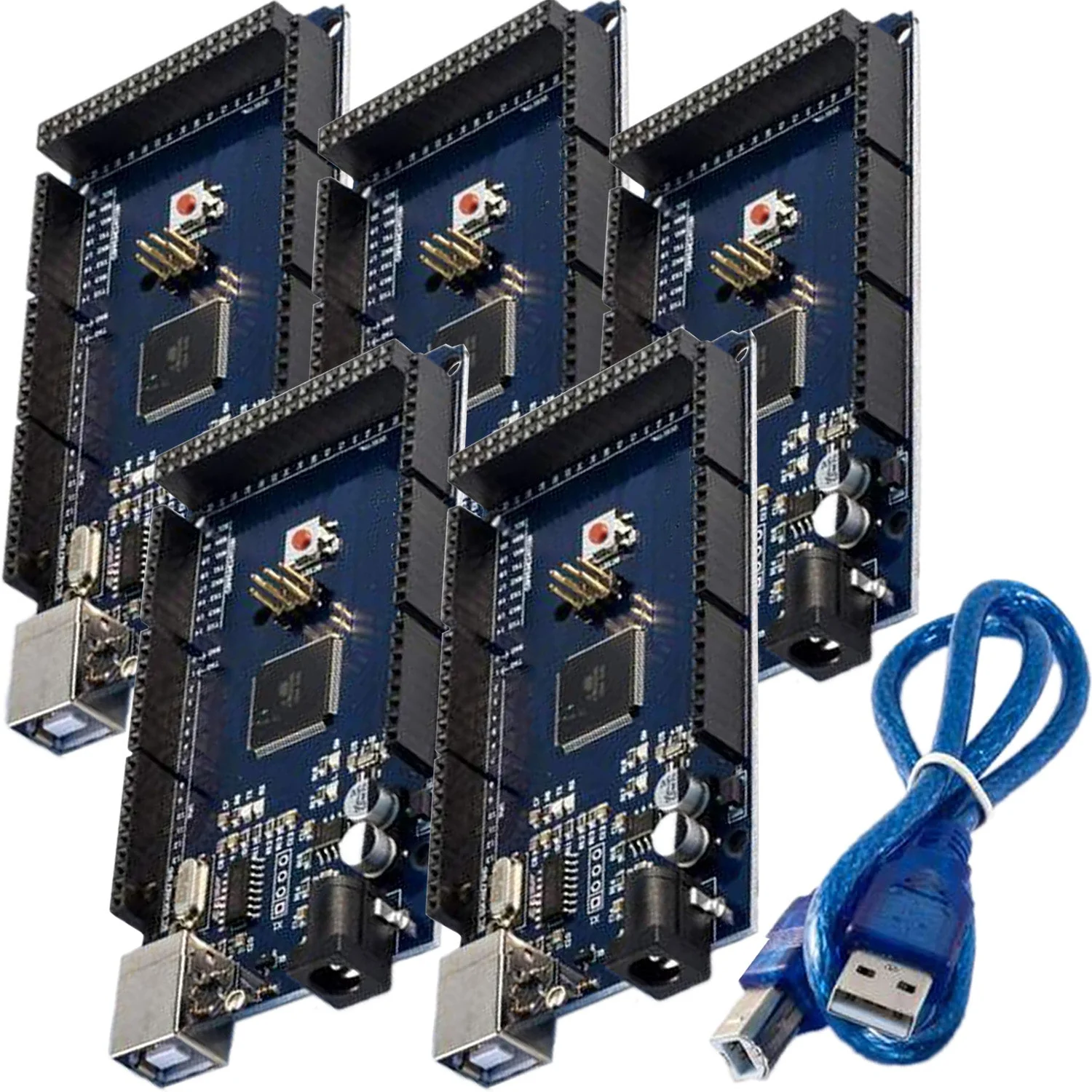 AZ-MEGA2560-Board mit ATmega2560 mit USB Kabel - Image 4