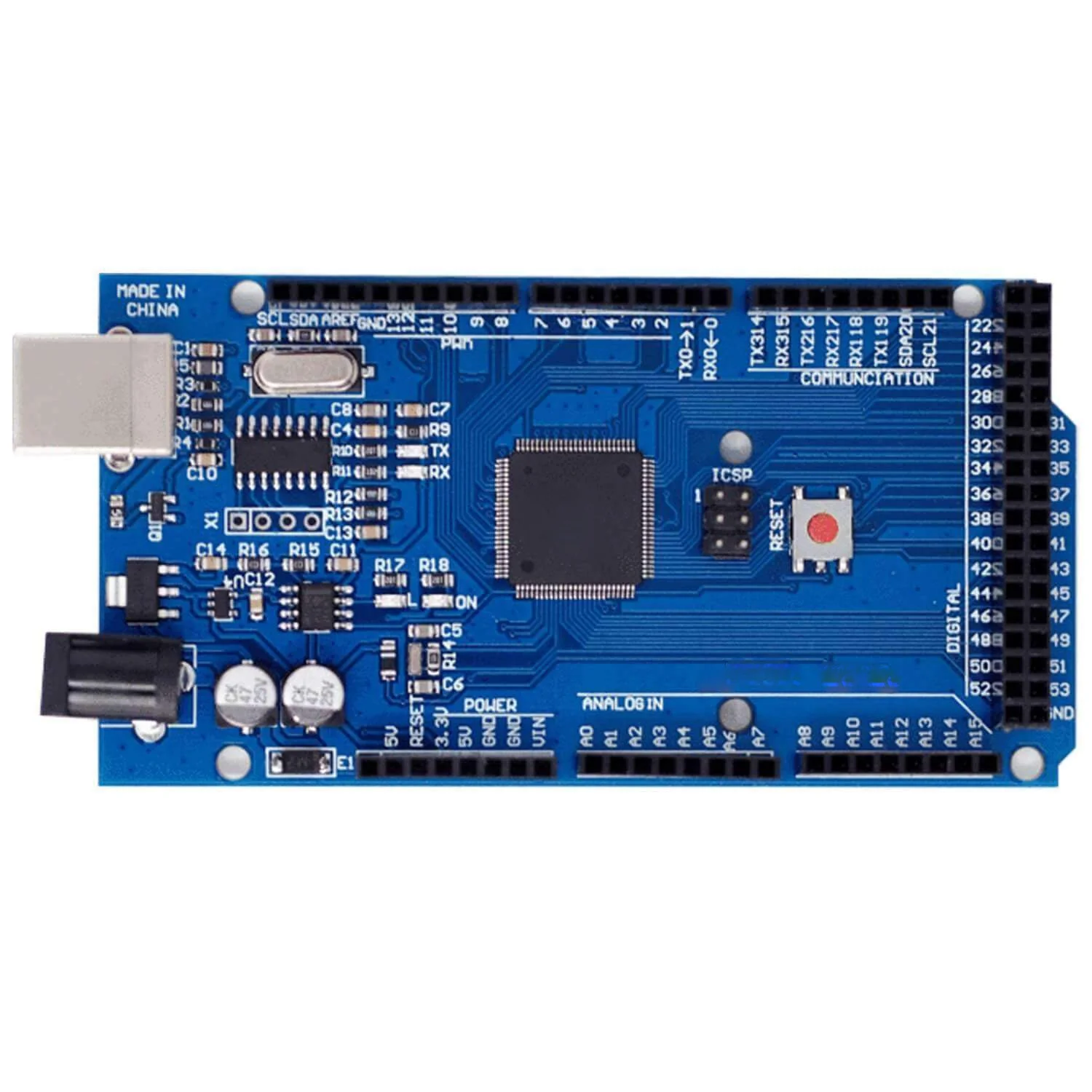 AZ-MEGA2560-Board mit ATmega2560 - Image 3