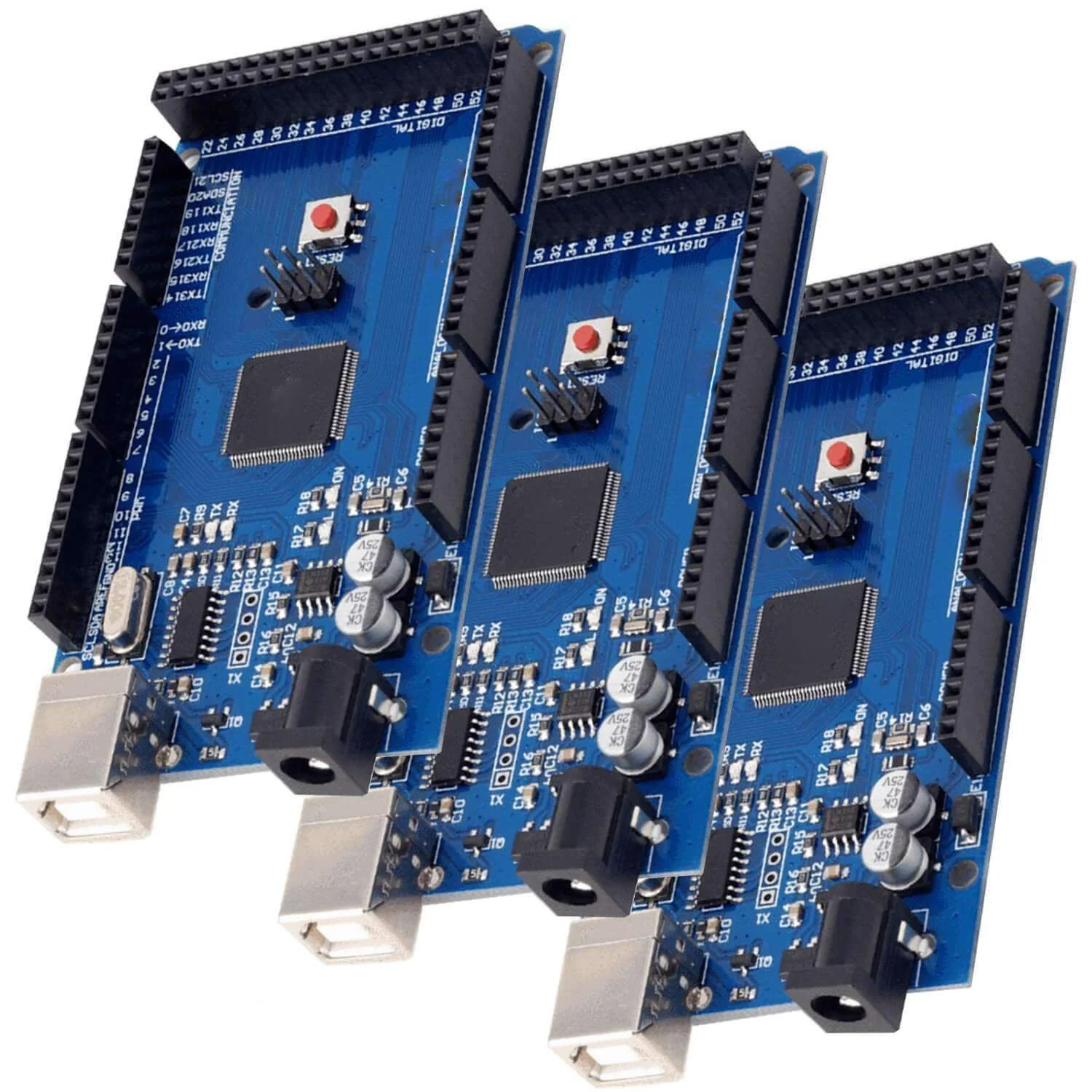 AZ-MEGA2560-Board mit ATmega2560 - Image 4