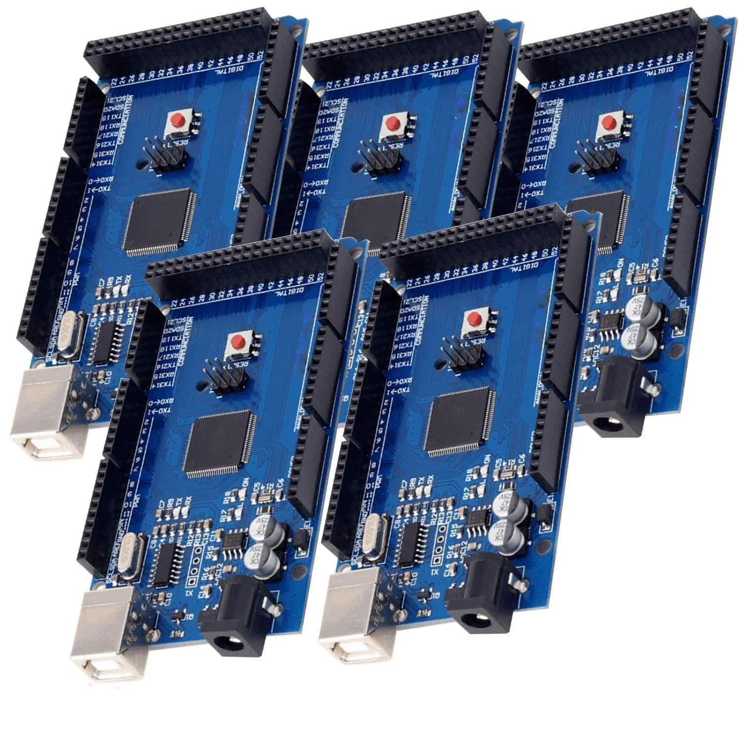 AZ-MEGA2560-Board mit ATmega2560 - Image 5