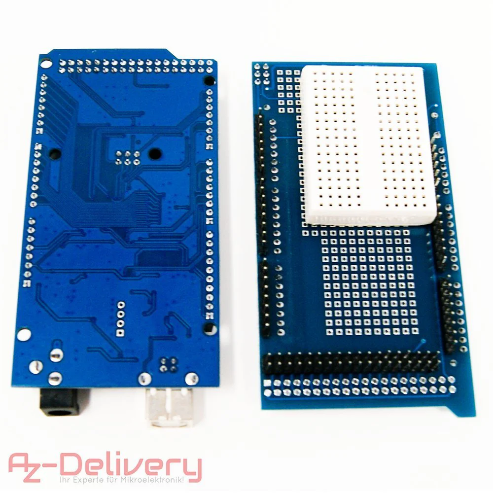 AZ-MEGA2560-Board Bundle mit Prototyping Shield für AZ-MEGA2560-Board - Image 3