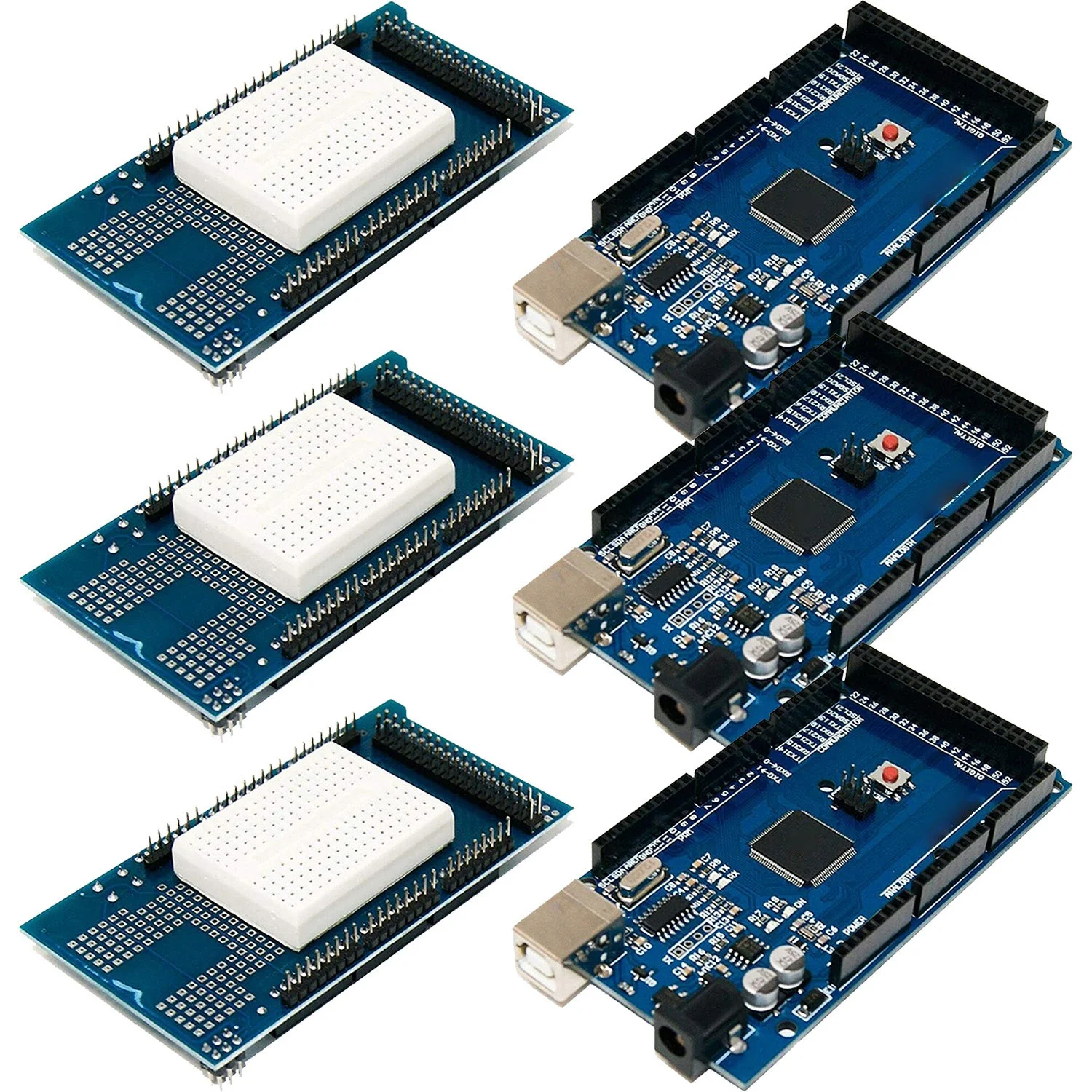 AZ-MEGA2560-Board Bundle mit Prototyping Shield für AZ-MEGA2560-Board - Image 4