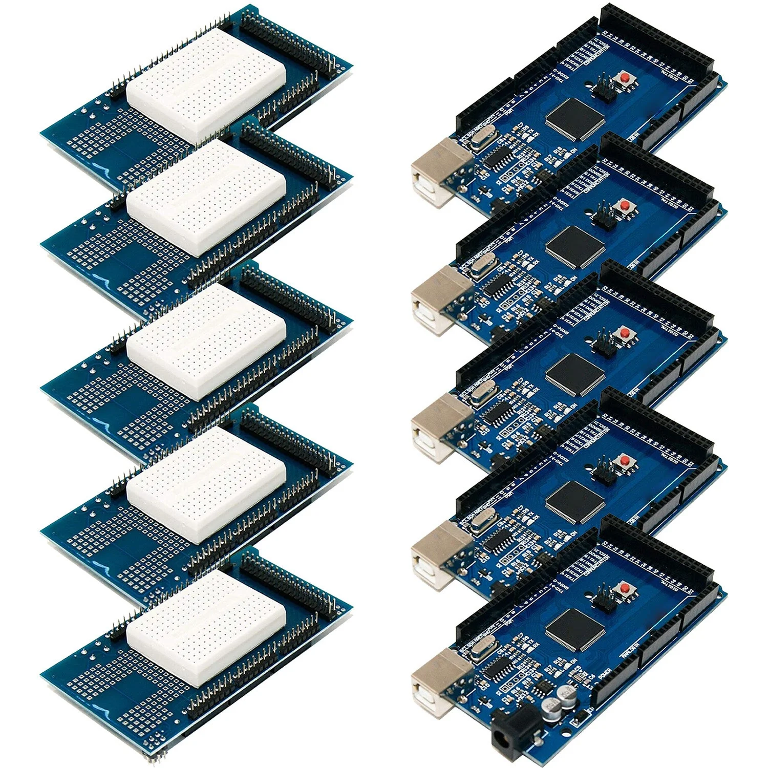AZ-MEGA2560-Board Bundle mit Prototyping Shield für AZ-MEGA2560-Board - Image 5