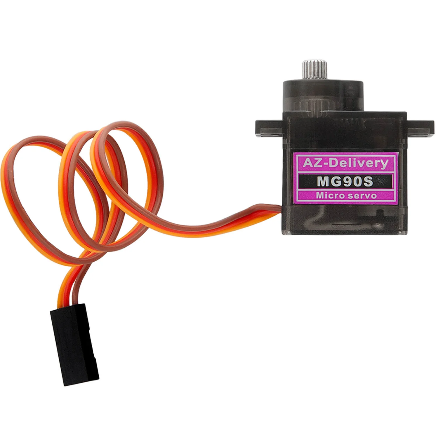MG90S Micro Servomotor kompatibel mit Arduino - Image 3