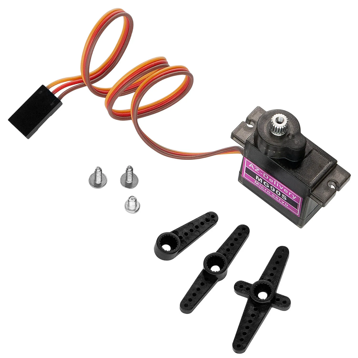 MG90S Micro Servomotor kompatibel mit Arduino - Image 4