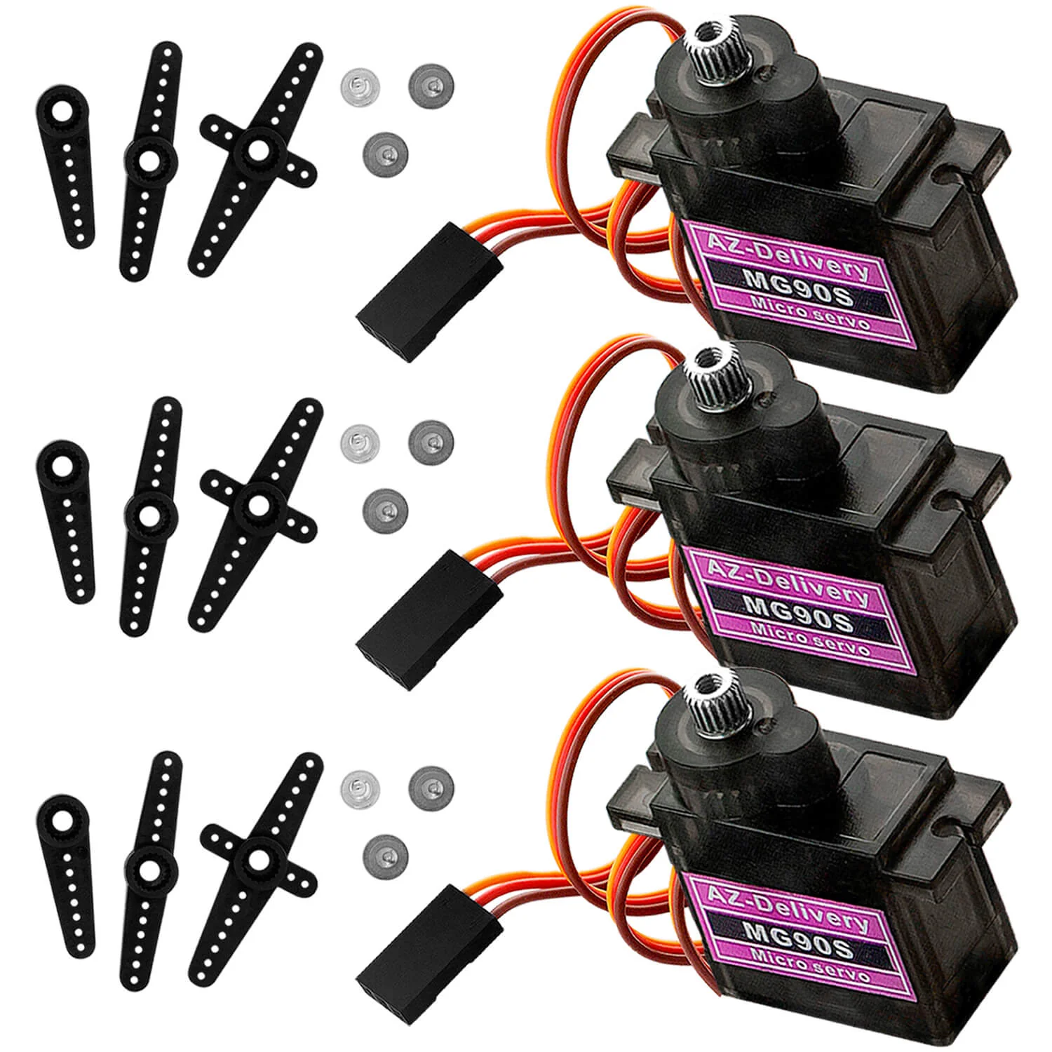MG90S Micro Servomotor kompatibel mit Arduino - Image 5