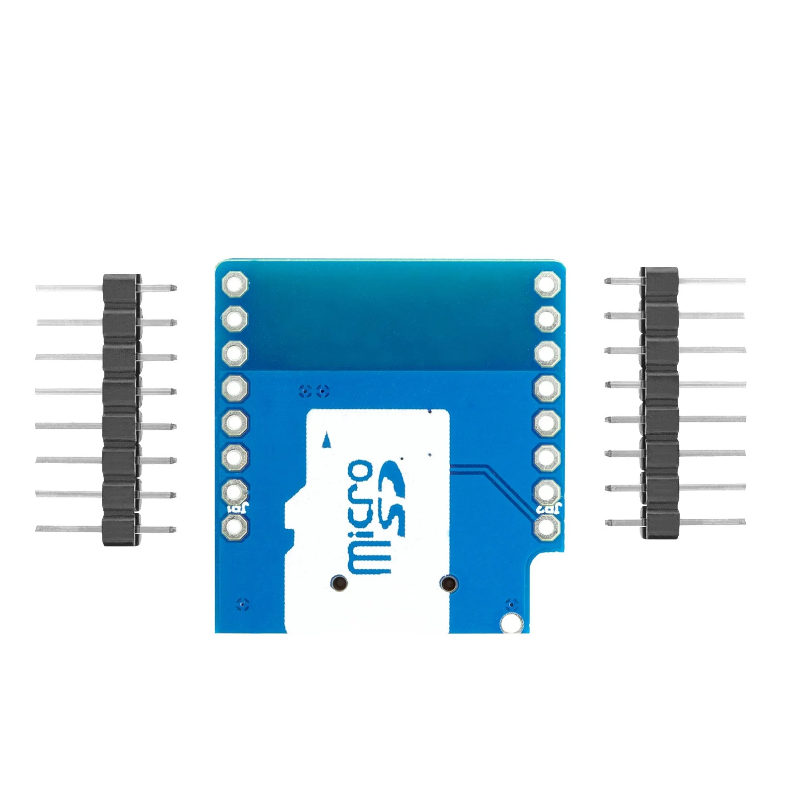 Micro SD Karten D1 Mini Shield Adapter - 8 Pin 3.3V SD Card Lesermodul mit SPI Interface, Kompatibel mit Arduino - Image 4