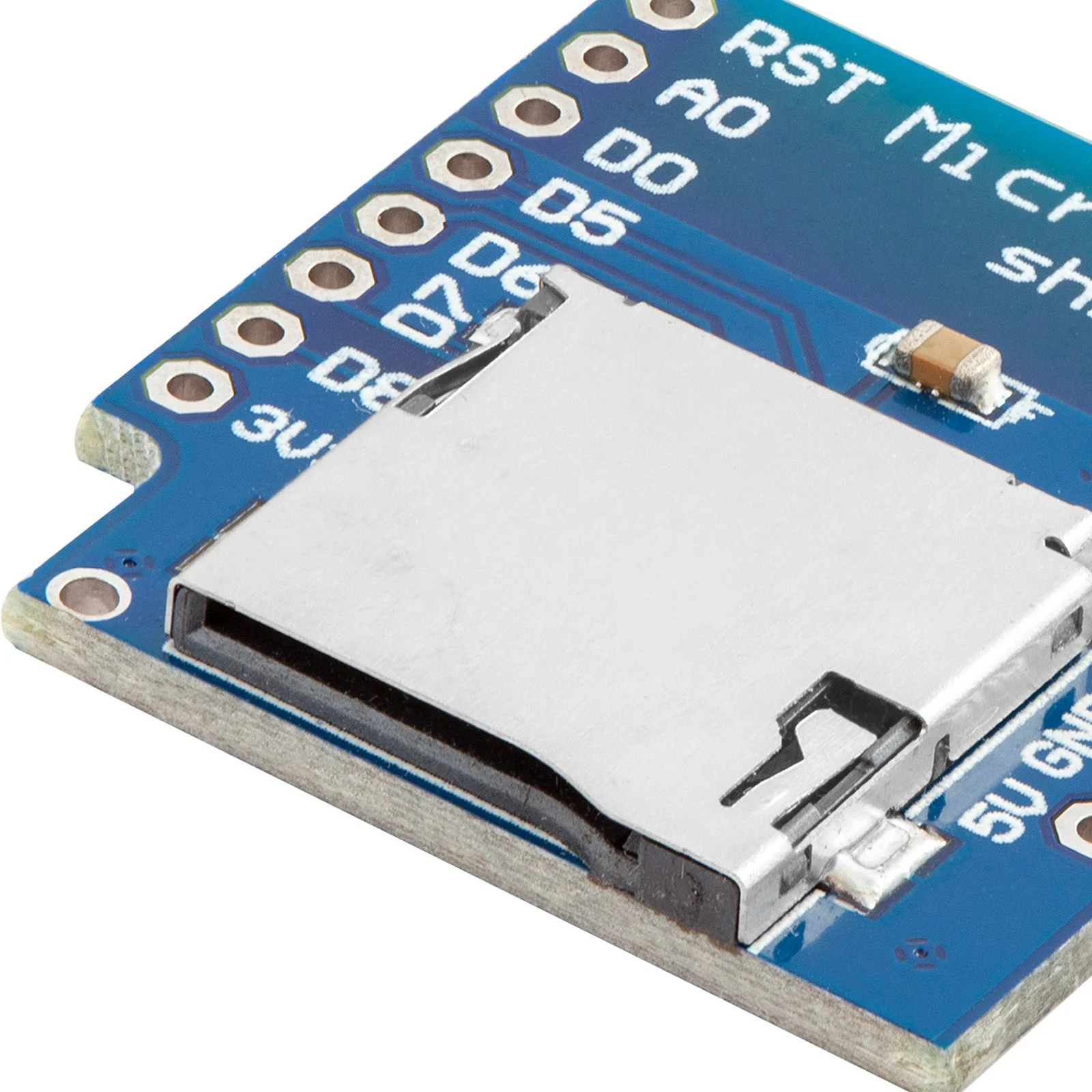 Micro SD Karten D1 Mini Shield Adapter - 8 Pin 3.3V SD Card Lesermodul mit SPI Interface, Kompatibel mit Arduino - Image 8