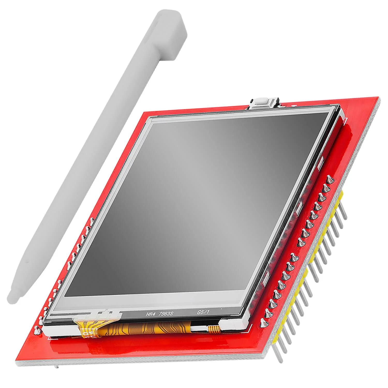 Mikrocontroller AZ-ATmega328-Board mit Touch Display Shield 2,4" TFT LCD - Image 3