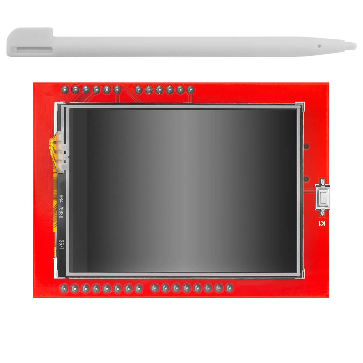 Mikrocontroller AZ-ATmega328-Board mit Touch Display Shield 2,4" TFT LCD - Image 4