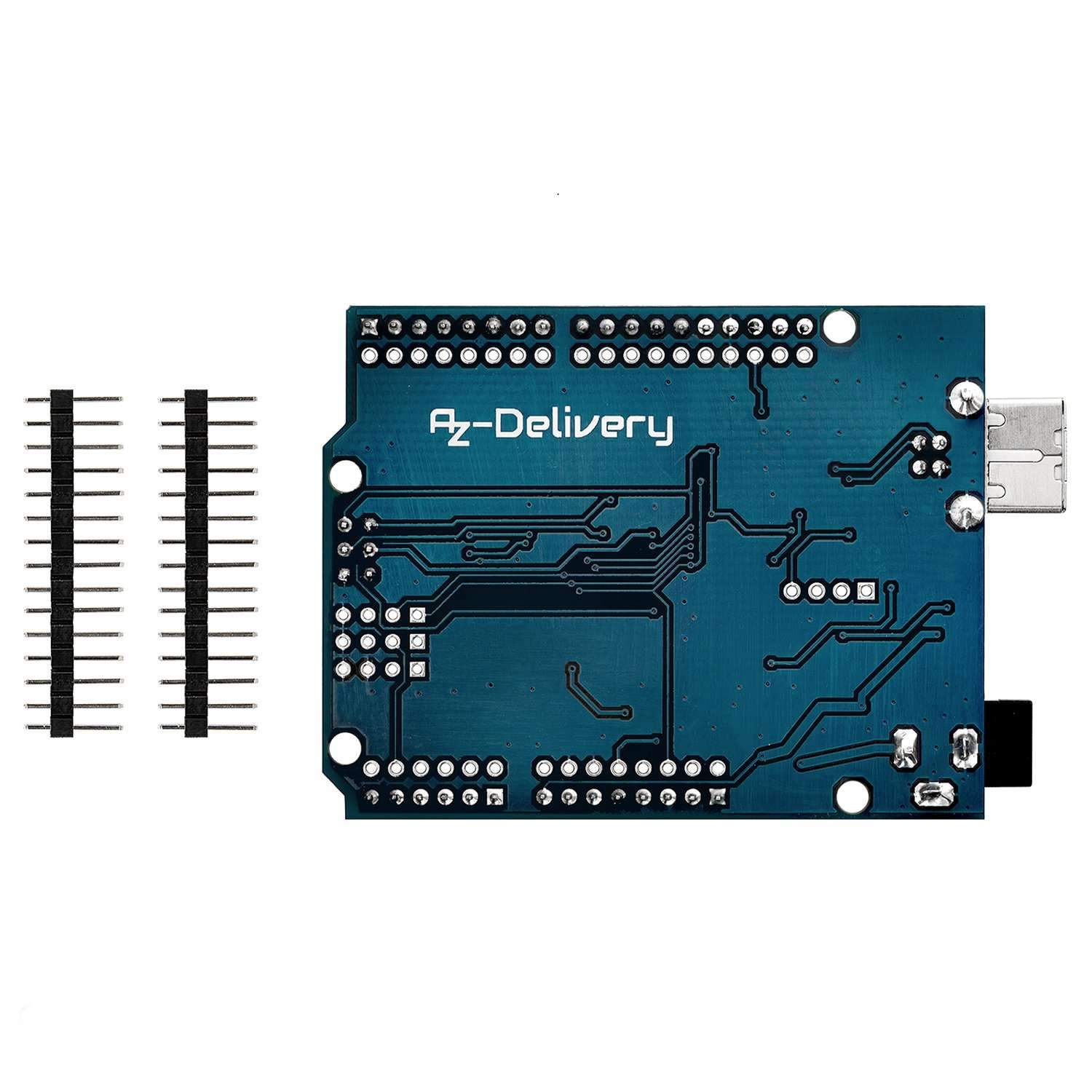 Mikrocontroller AZ-ATmega328-Board mit Touch Display Shield 2,4" TFT LCD - Image 7