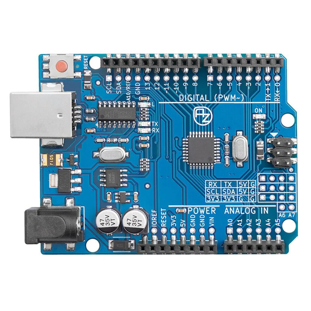 Mikrocontroller Board LGT8F328P mit CH340 kompatibel mit Arduino IDE - Image 2