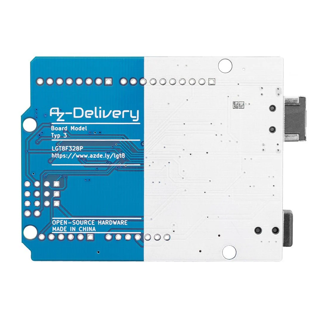 Mikrocontroller Board LGT8F328P mit CH340 kompatibel mit Arduino IDE - Image 4