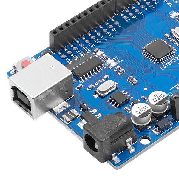 Mikrocontroller Board LGT8F328P mit CH340 kompatibel mit Arduino IDE - Image 5