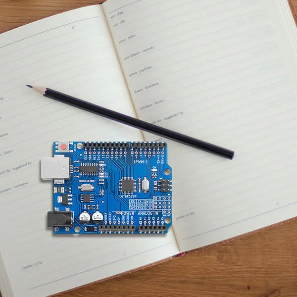 Mikrocontroller Board LGT8F328P mit CH340 kompatibel mit Arduino IDE - Image 7