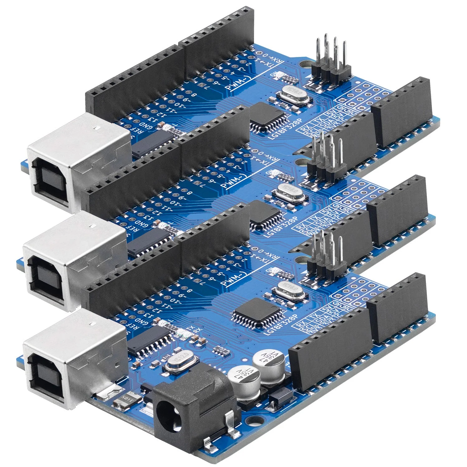 Mikrocontroller Board LGT8F328P mit CH340 kompatibel mit Arduino IDE - Image 8
