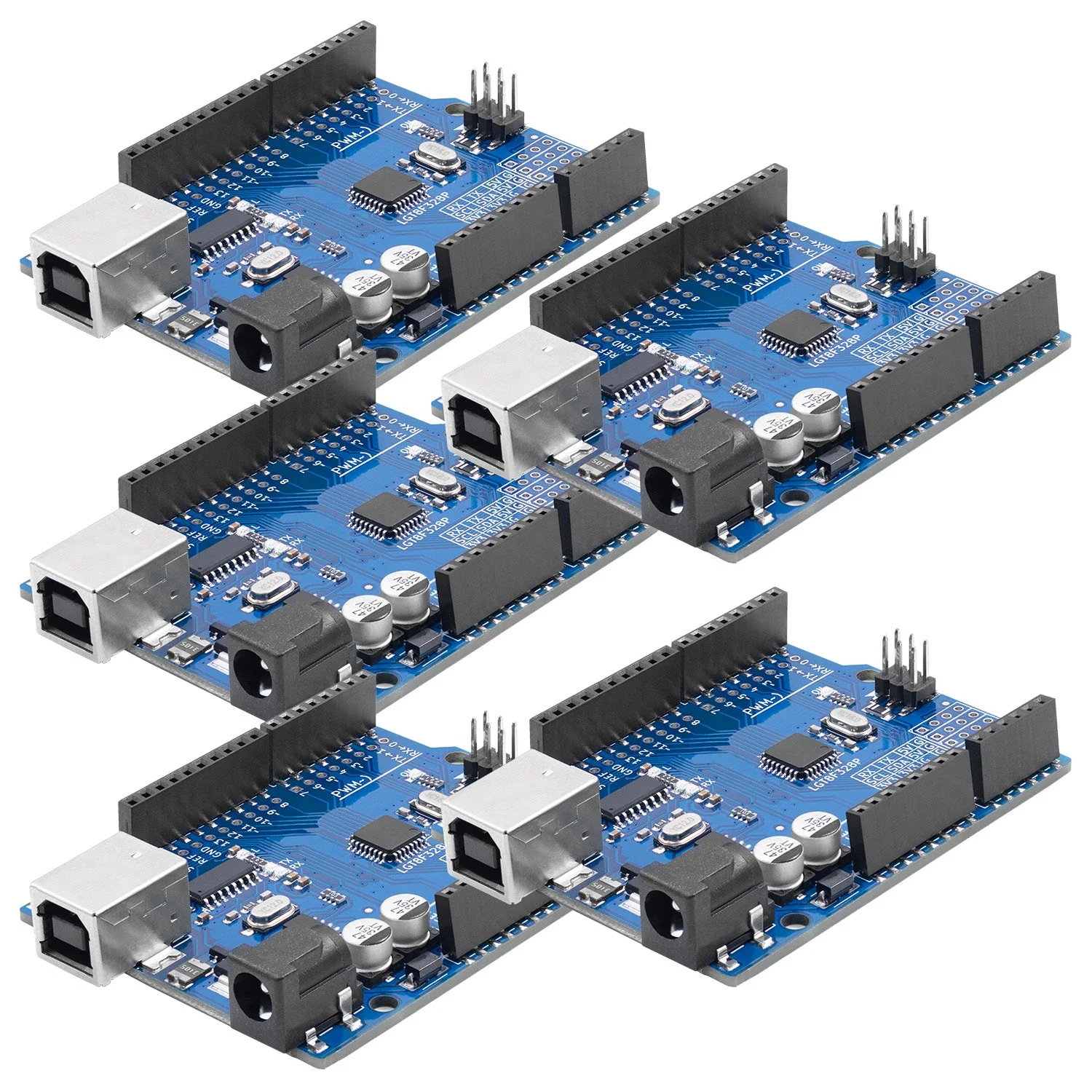 Mikrocontroller Board LGT8F328P mit CH340 kompatibel mit Arduino IDE - Image 9