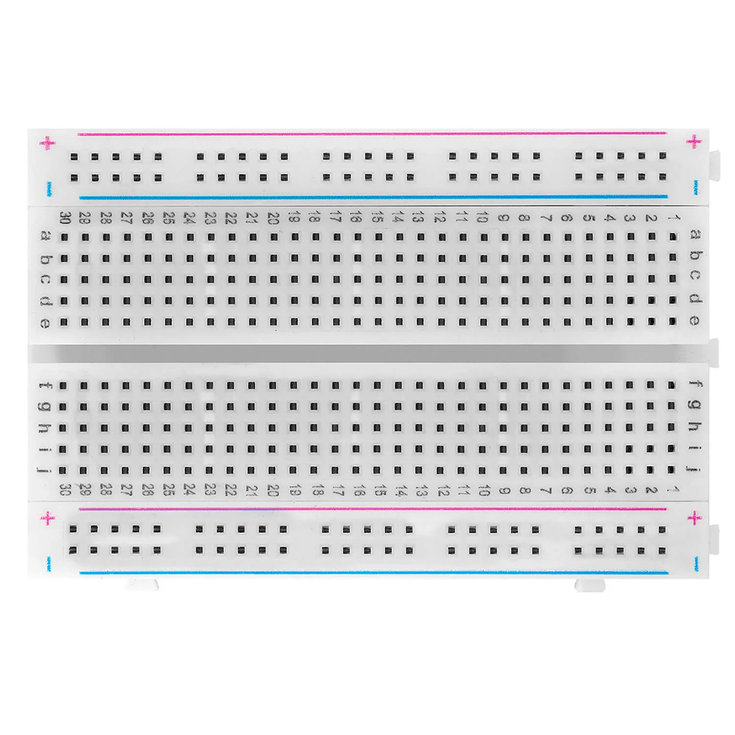 Mini Breadboard 400 Pin mit 4 Stromschienen für Jumper Kabel - Image 2