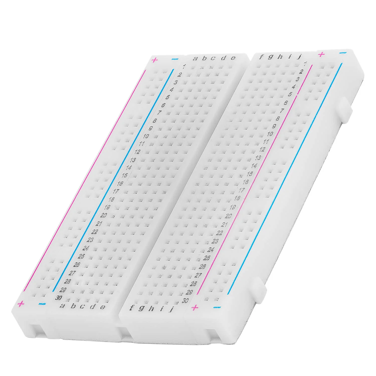 Mini Breadboard 400 Pin mit 4 Stromschienen für Jumper Kabel - Image 4