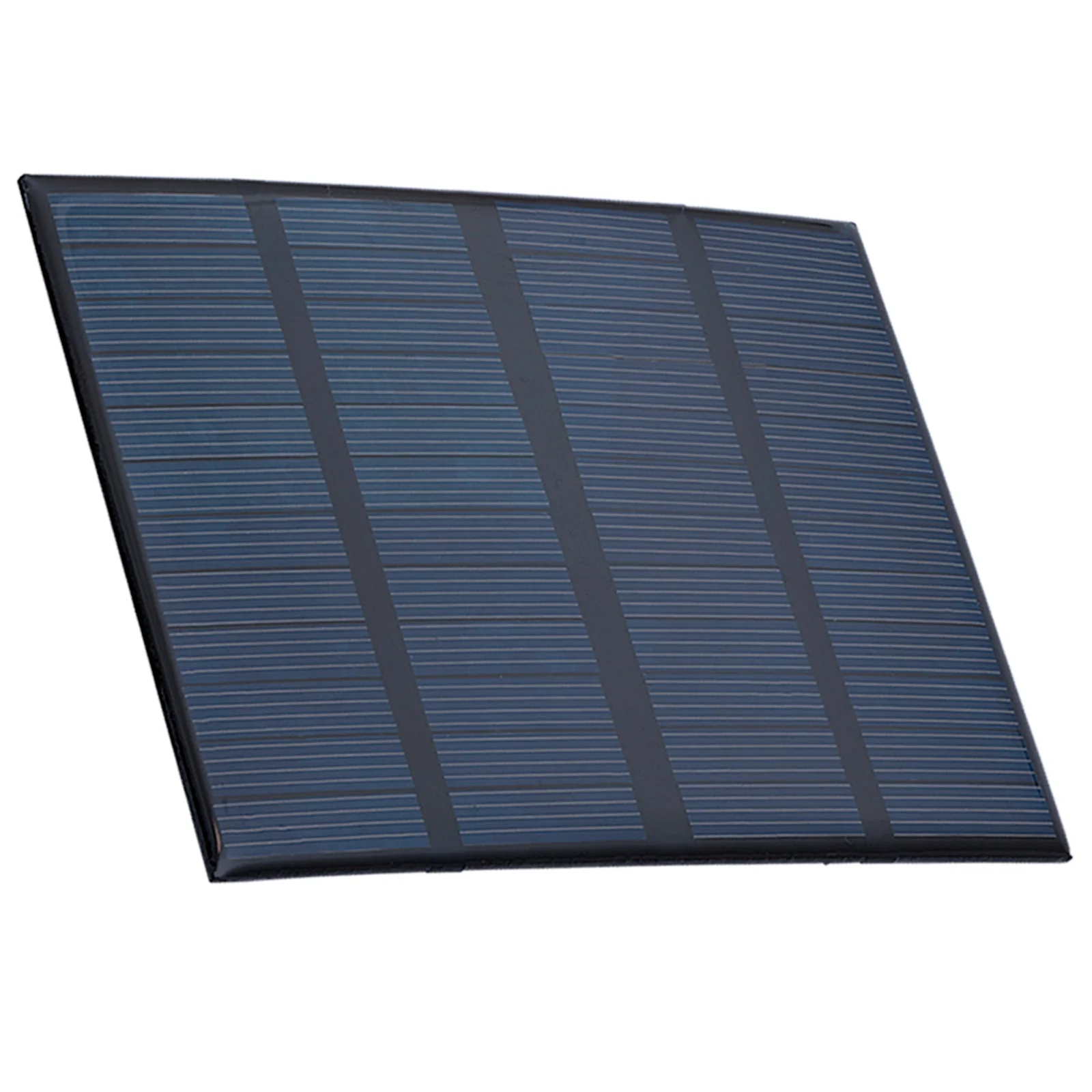 Solarpanel 5V 1,5W Wasserdichtes Polysilizium Mini Solar Modul zum Laden von Batterien und Geräten