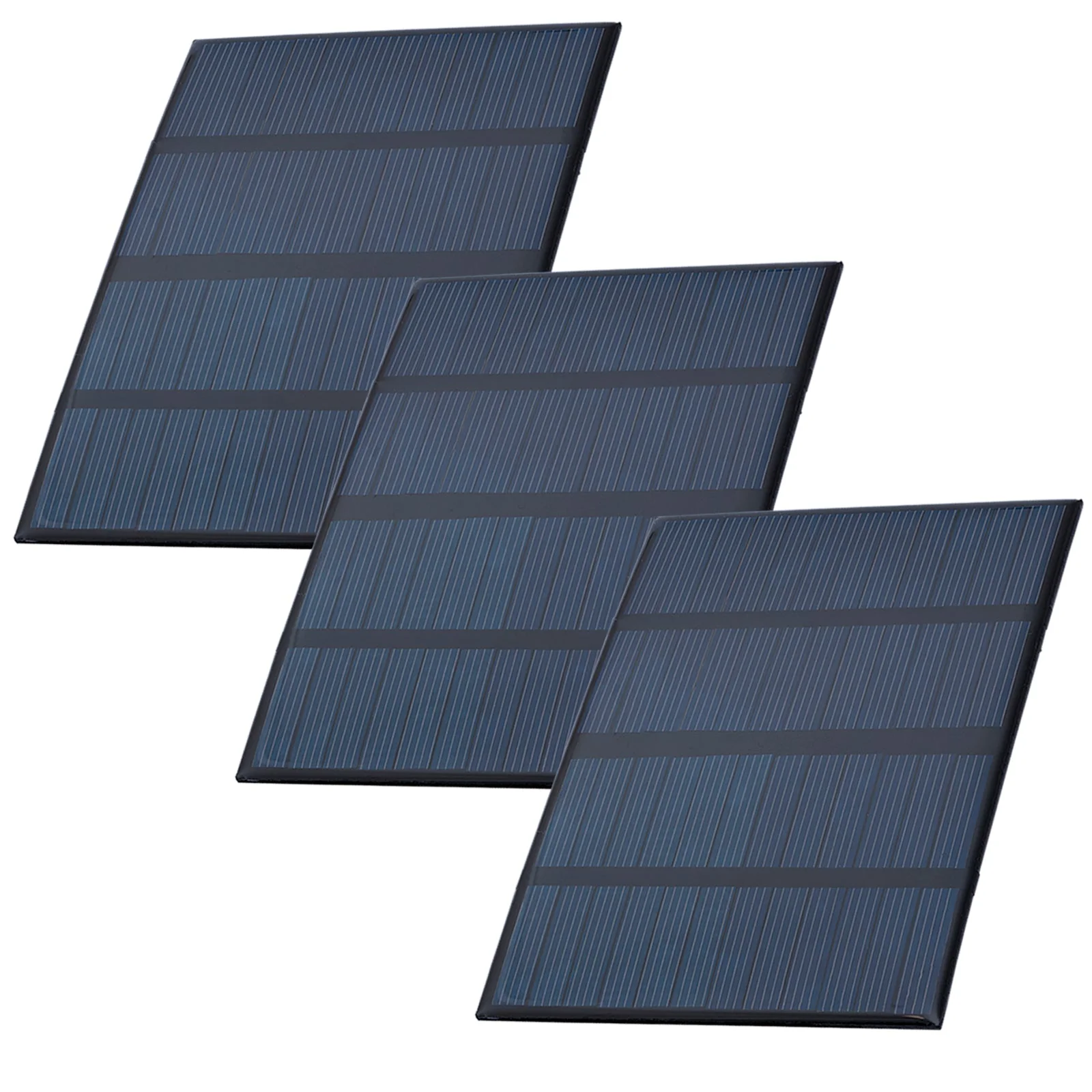Solarpanel 5V 1,5W Wasserdichtes Polysilizium Mini Solar Modul zum Laden von Batterien und Geräten - Image 4