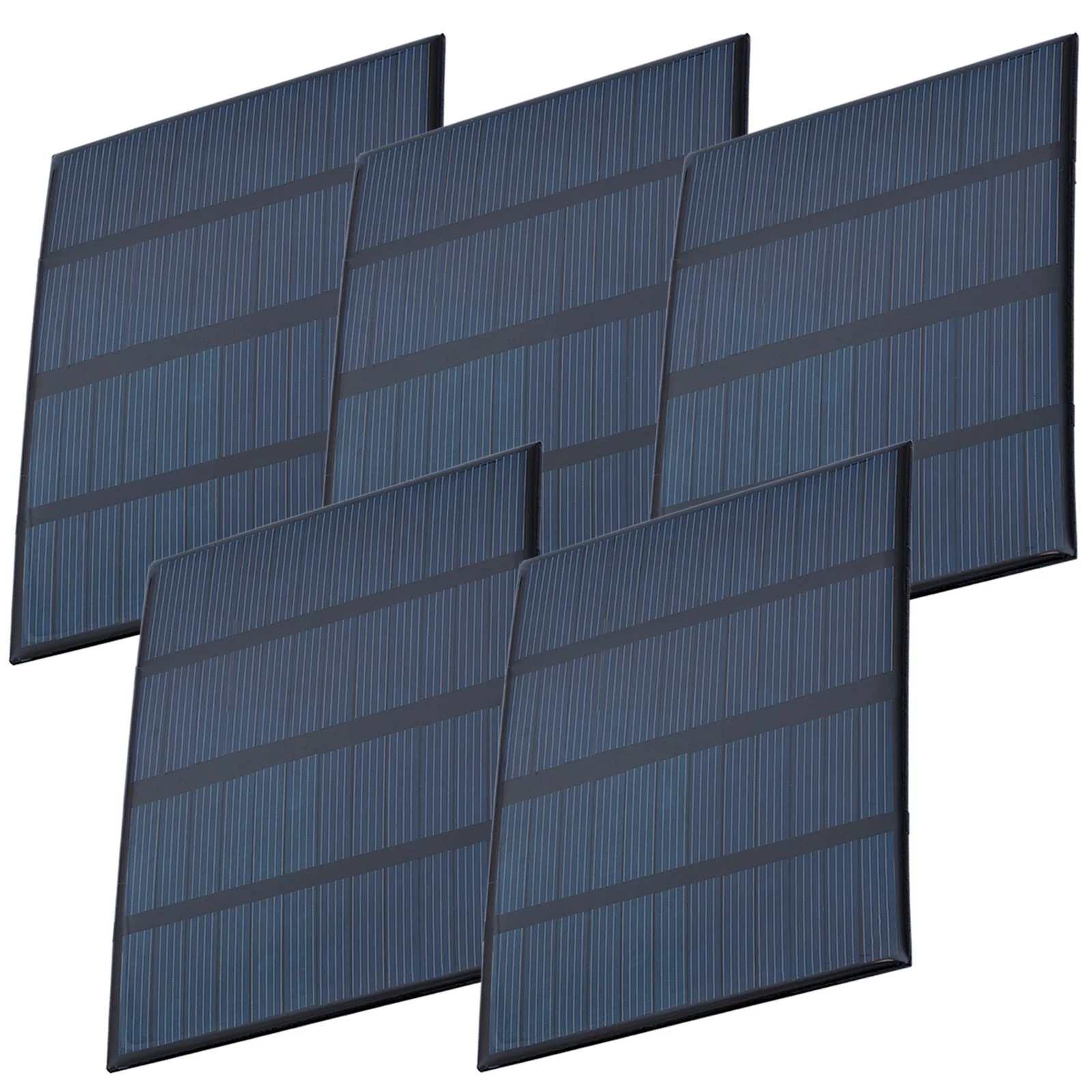 Solarpanel 5V 1,5W Wasserdichtes Polysilizium Mini Solar Modul zum Laden von Batterien und Geräten - Image 5