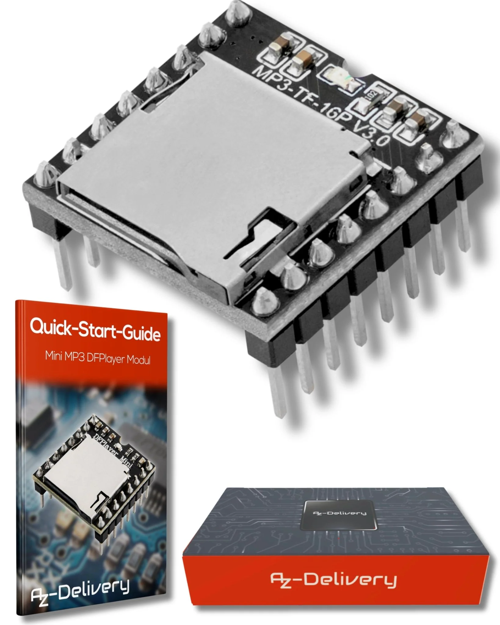 Mini MP3 Player Master Module - Image 2