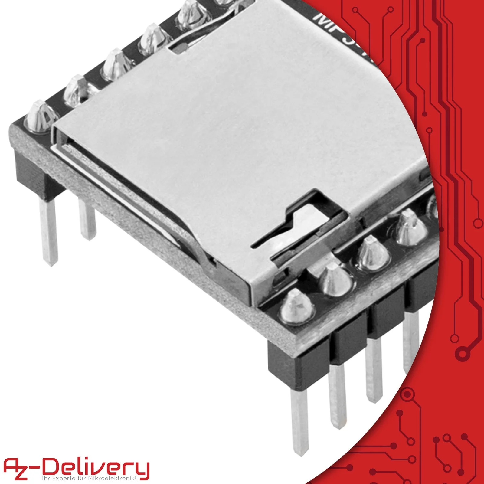 Mini MP3 Player Master Module - Image 3