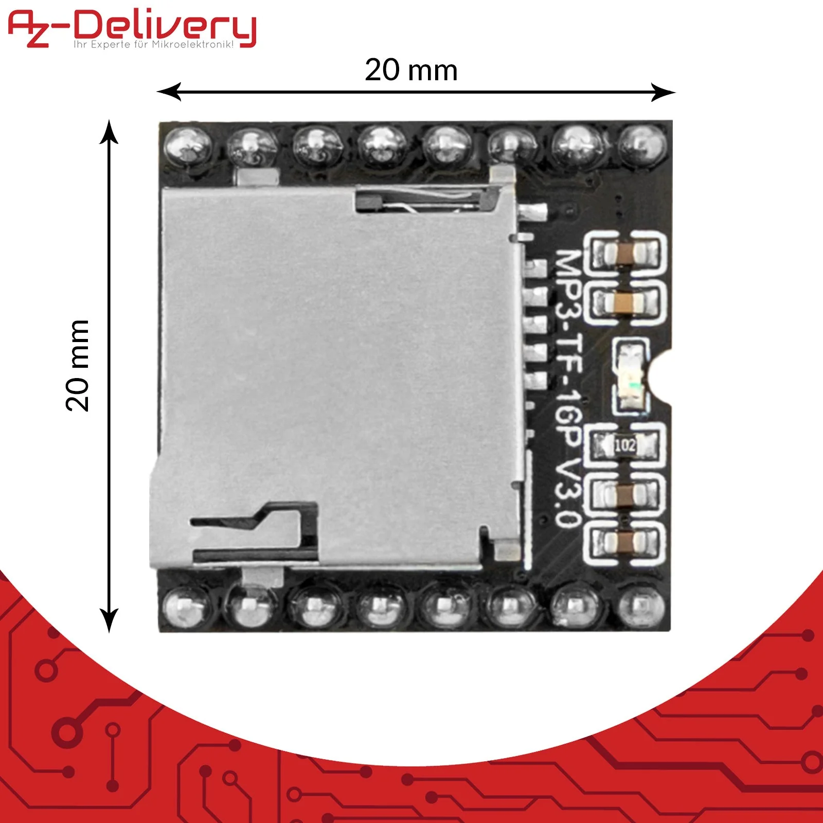 Mini MP3 Player Master Module - Image 5