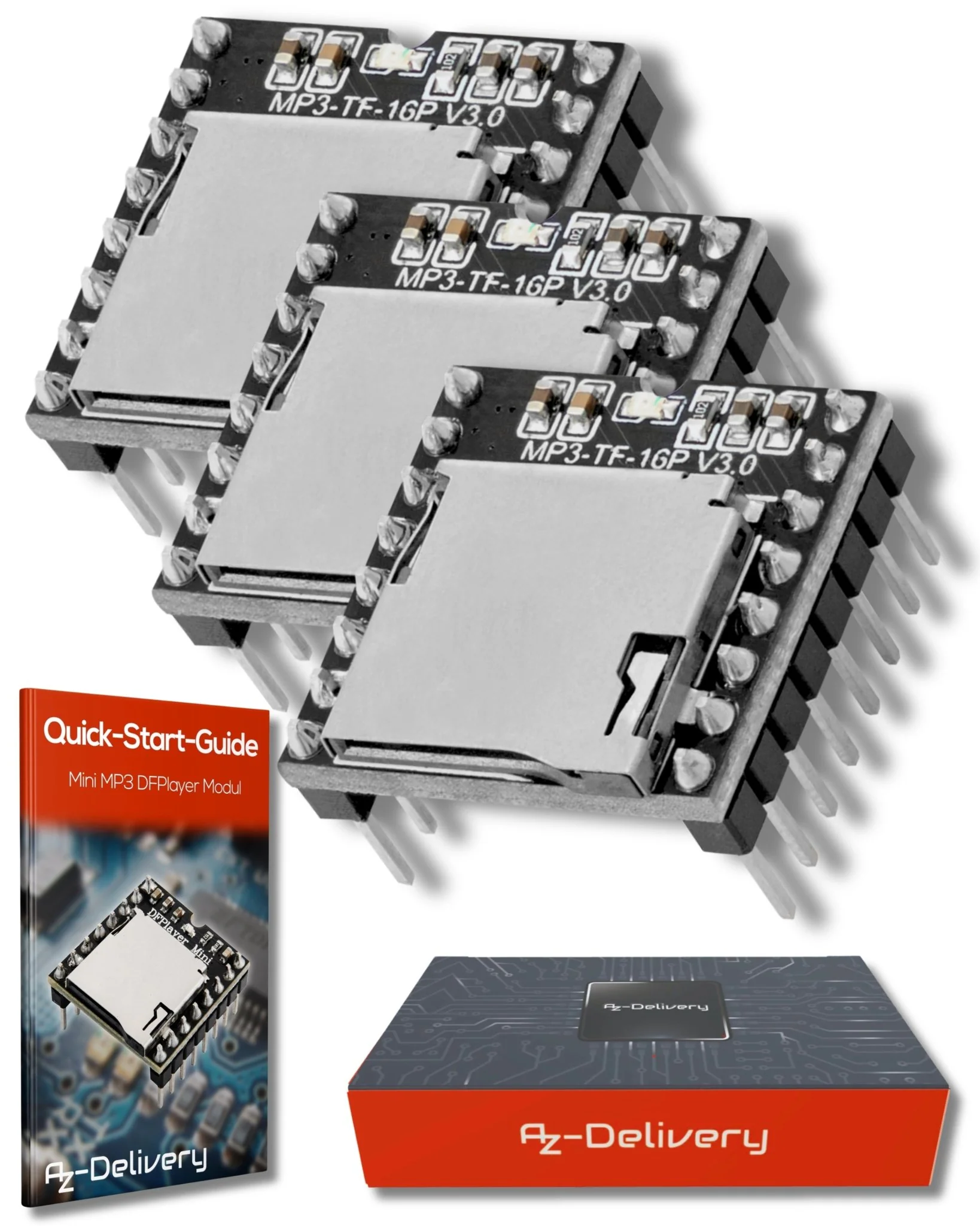 Mini MP3 Player Master Module - Image 7