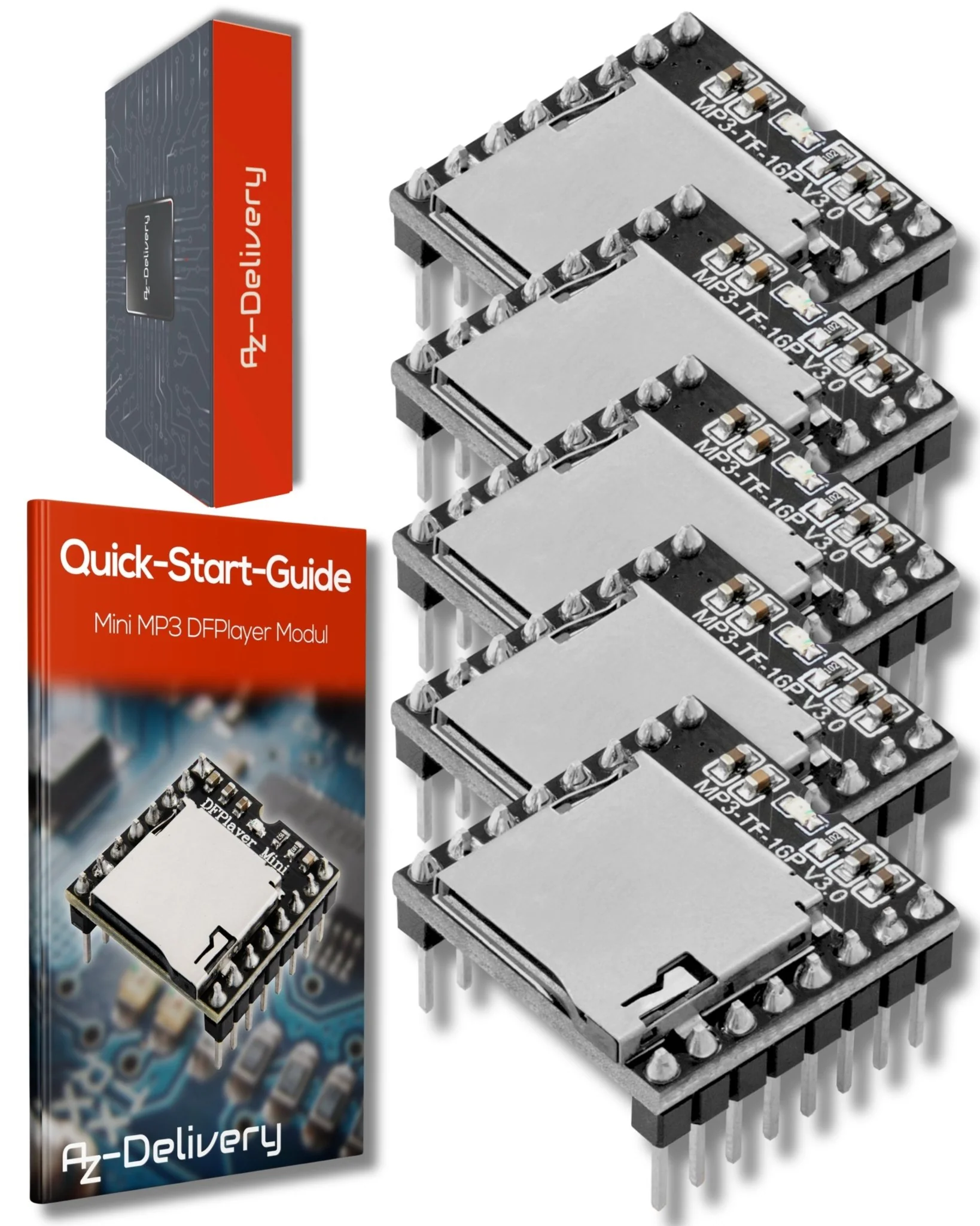Mini MP3 Player Master Module - Image 8