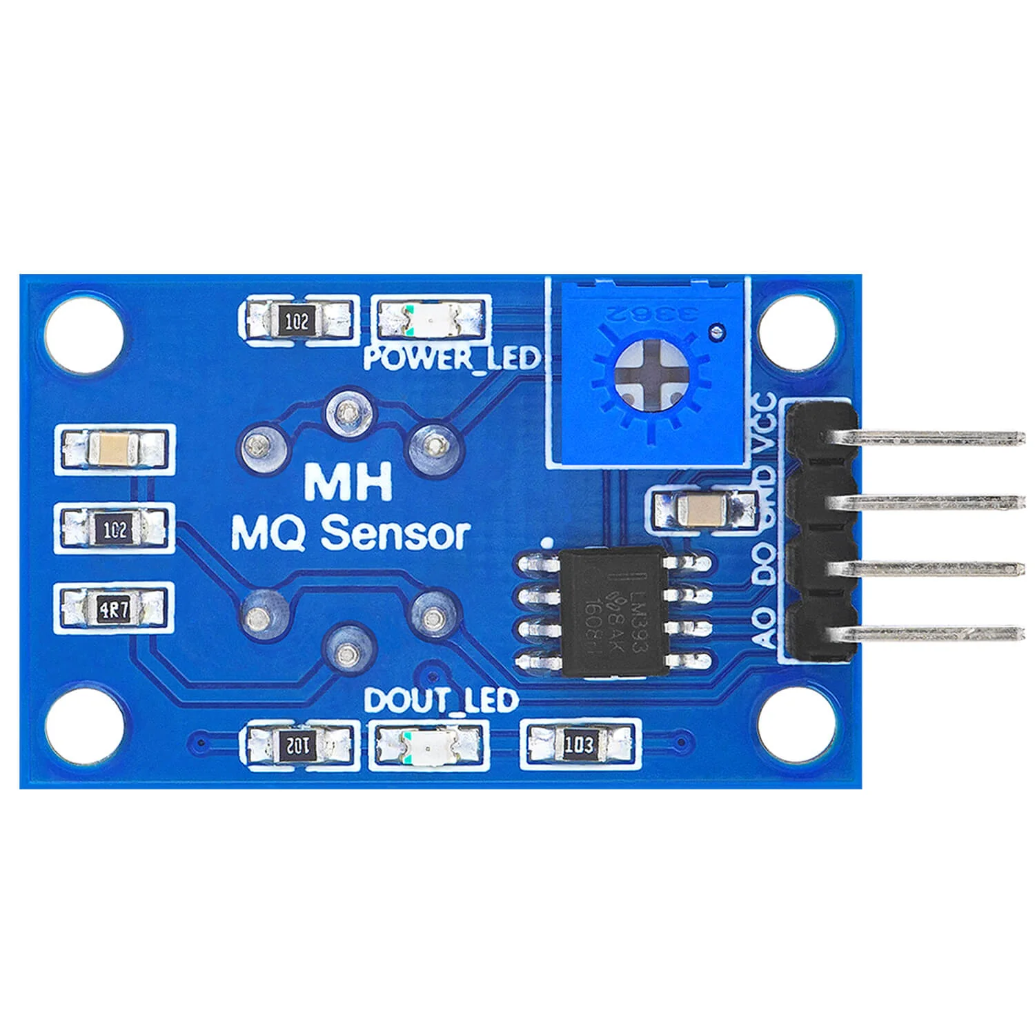 MQ-135 Gas Sensor Luftqualität Modul - Image 3