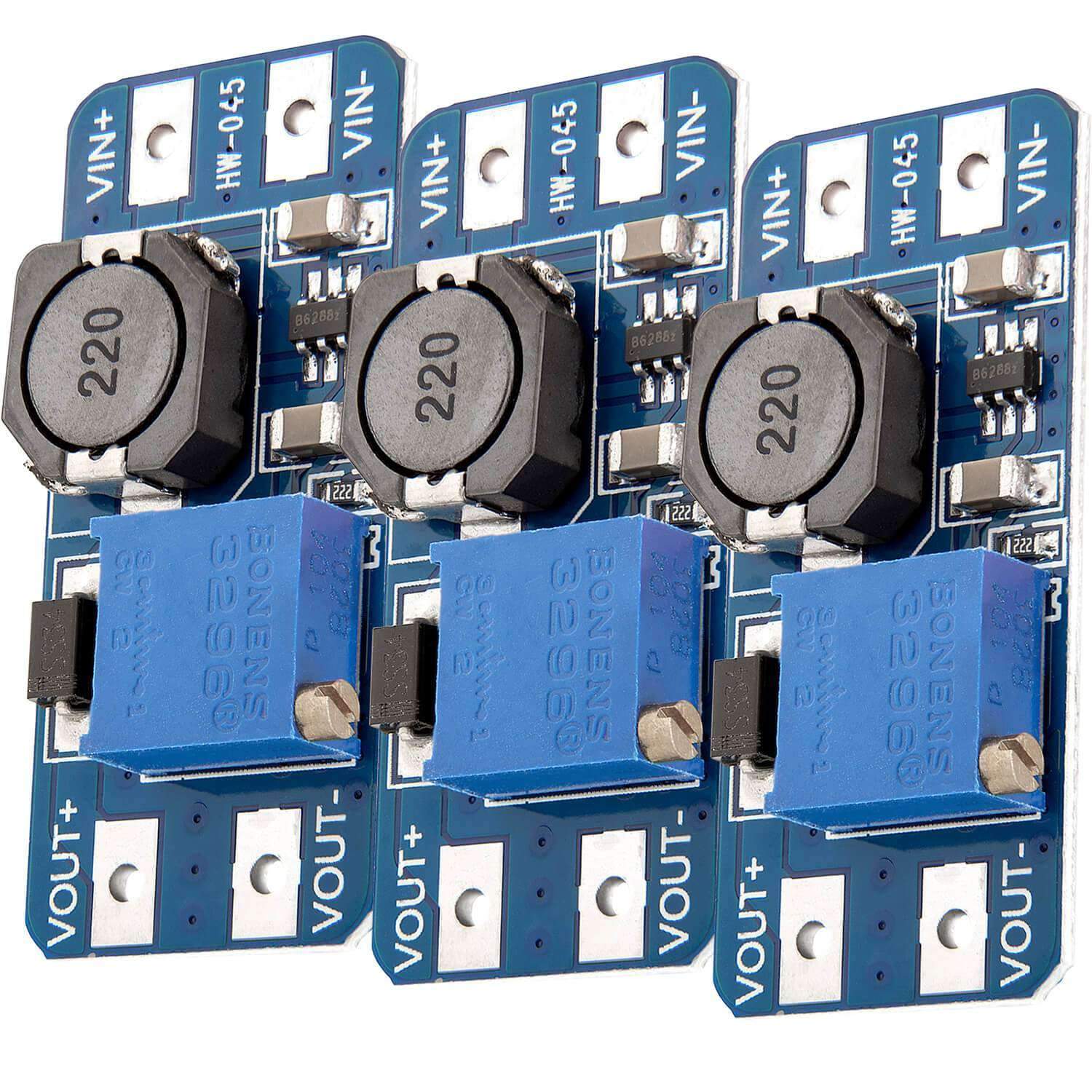 MT3608 DC-DC Netzteil Adapter Step up Modul - Image 4