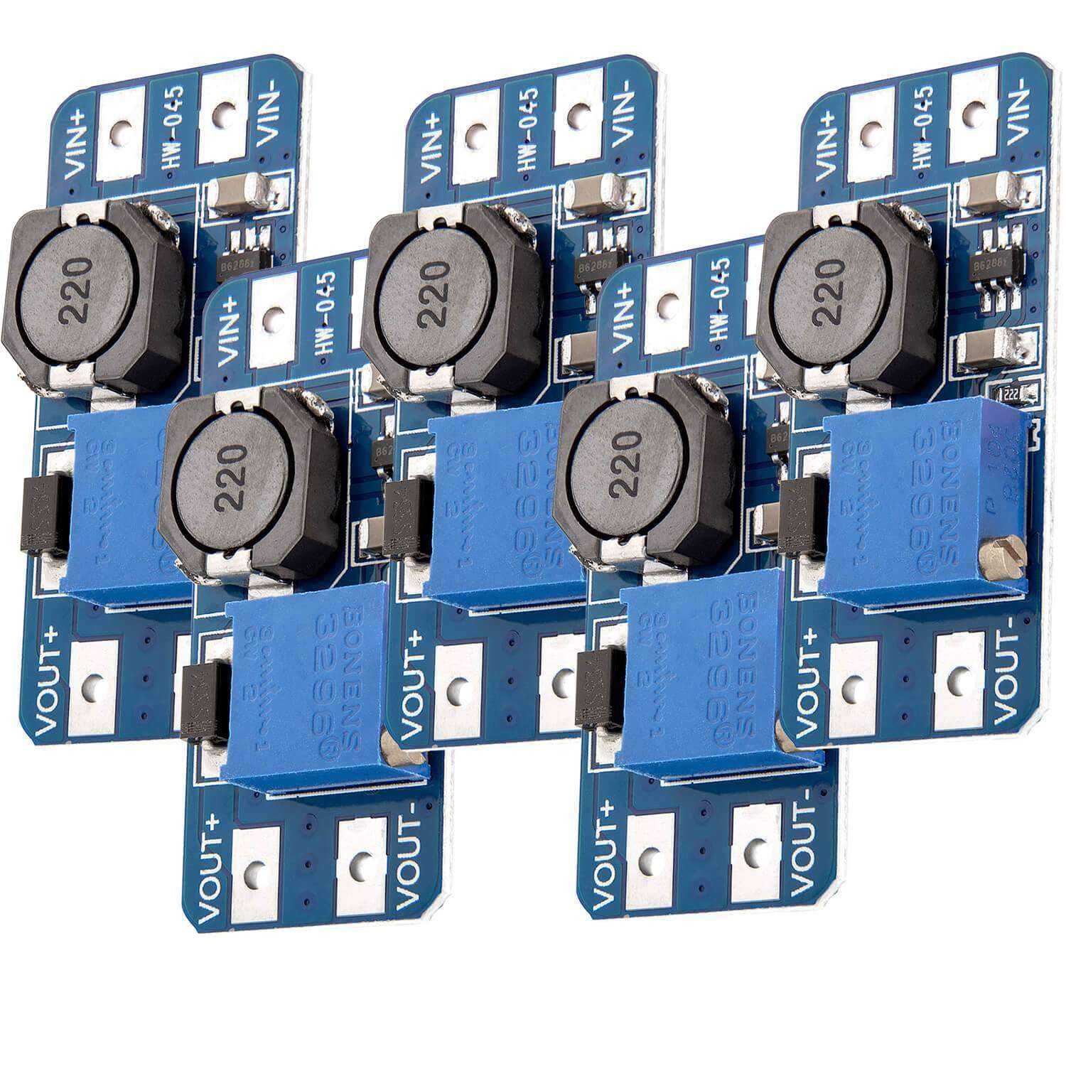 MT3608 DC-DC Netzteil Adapter Step up Modul - Image 5