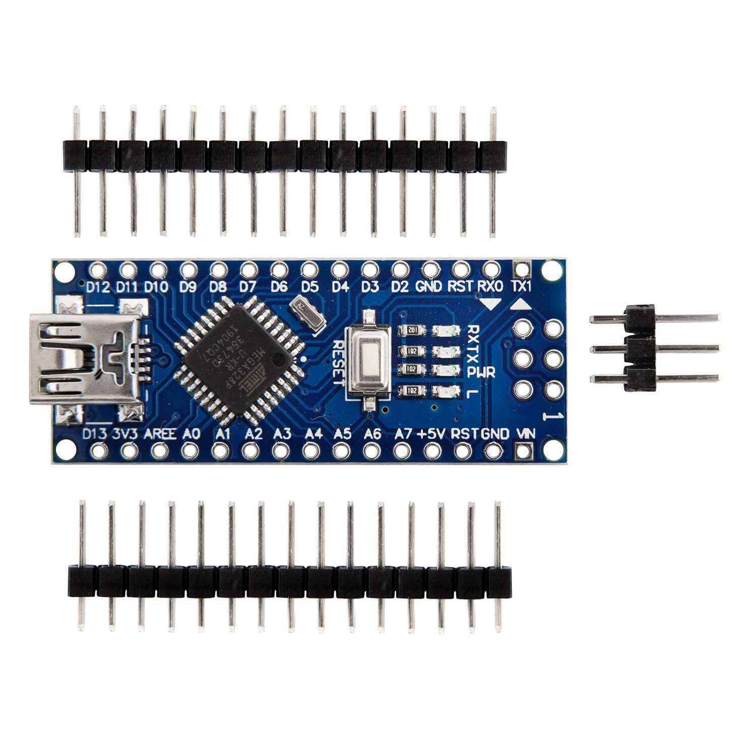AZ-Nano V3-Board mit Atmega328 CH340 nicht verlötete, verbesserte Version - Image 3