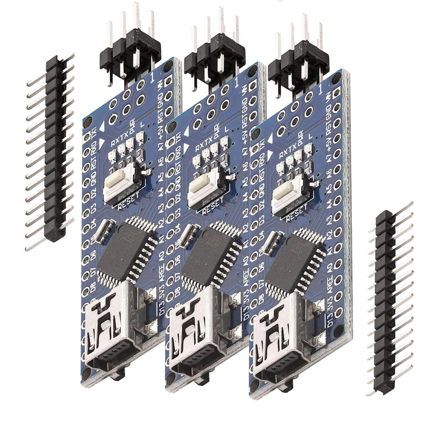 AZ-Nano V3-Board mit Atmega328 CH340 nicht verlötete, verbesserte Version - Image 4