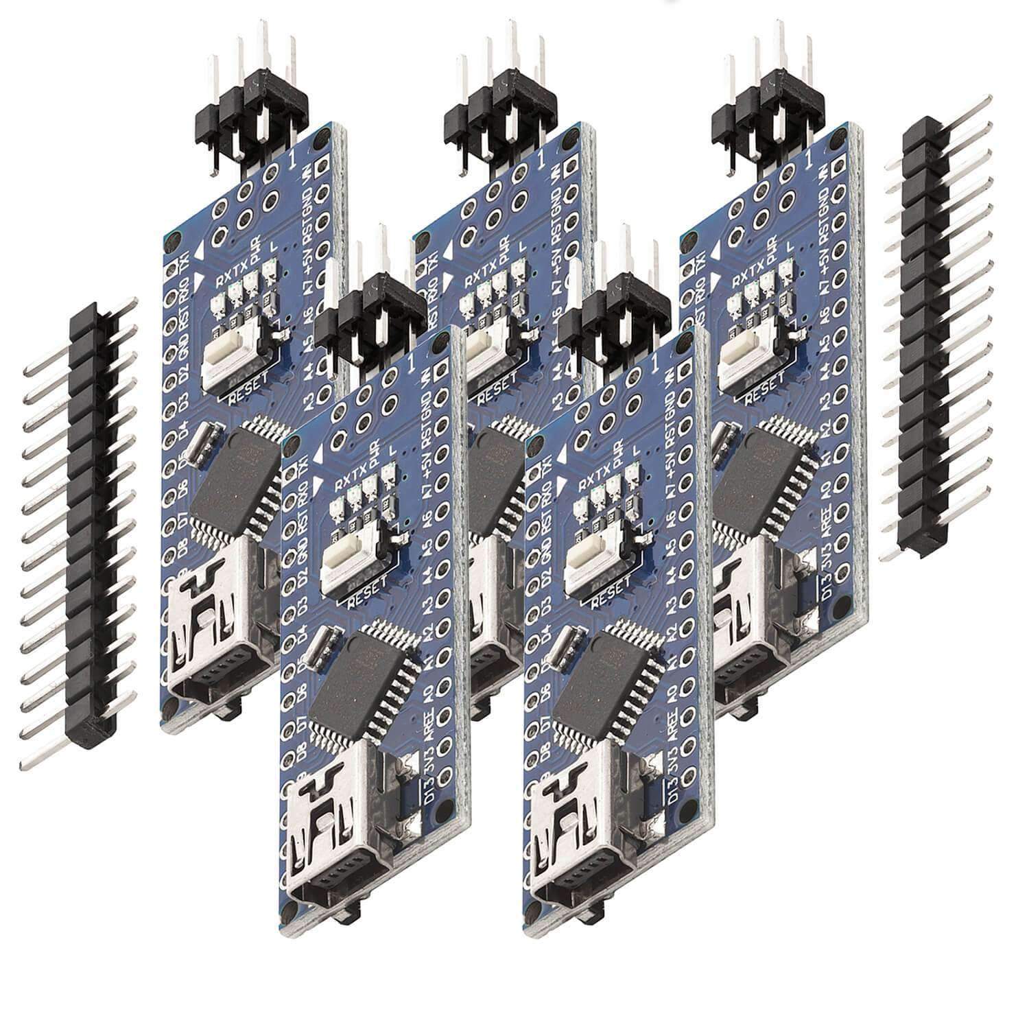 AZ-Nano V3-Board mit Atmega328 CH340 nicht verlötete, verbesserte Version - Image 5