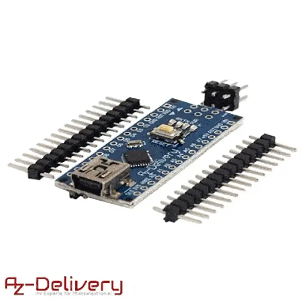 AZ-Nano V3-Board mit Atmega328 CH340 nicht verlötete, verbesserte Version - Image 6