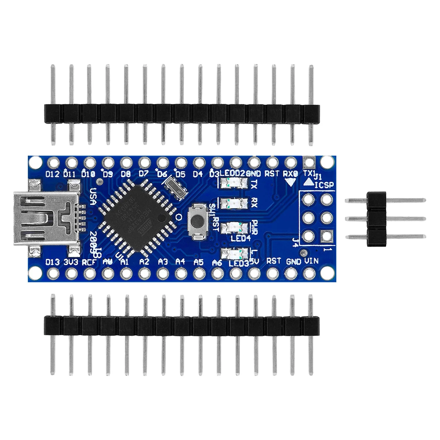 AZ-Nano V3-Board mit FT232RL Chip und ATmega328! 100% AZ-Nano V3-Board kompatibel - Image 3