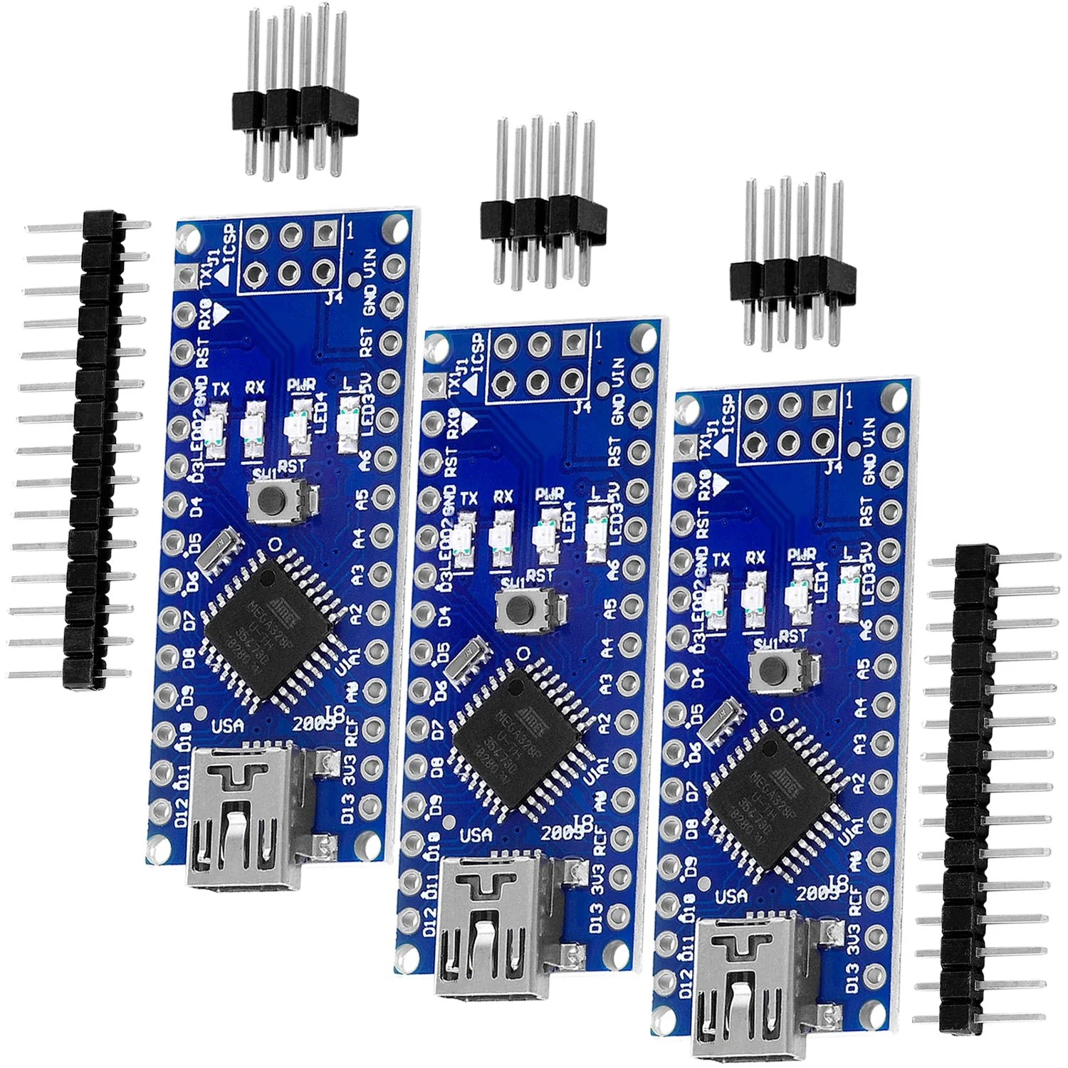 AZ-Nano V3-Board mit FT232RL Chip und ATmega328! 100% AZ-Nano V3-Board kompatibel - Image 4