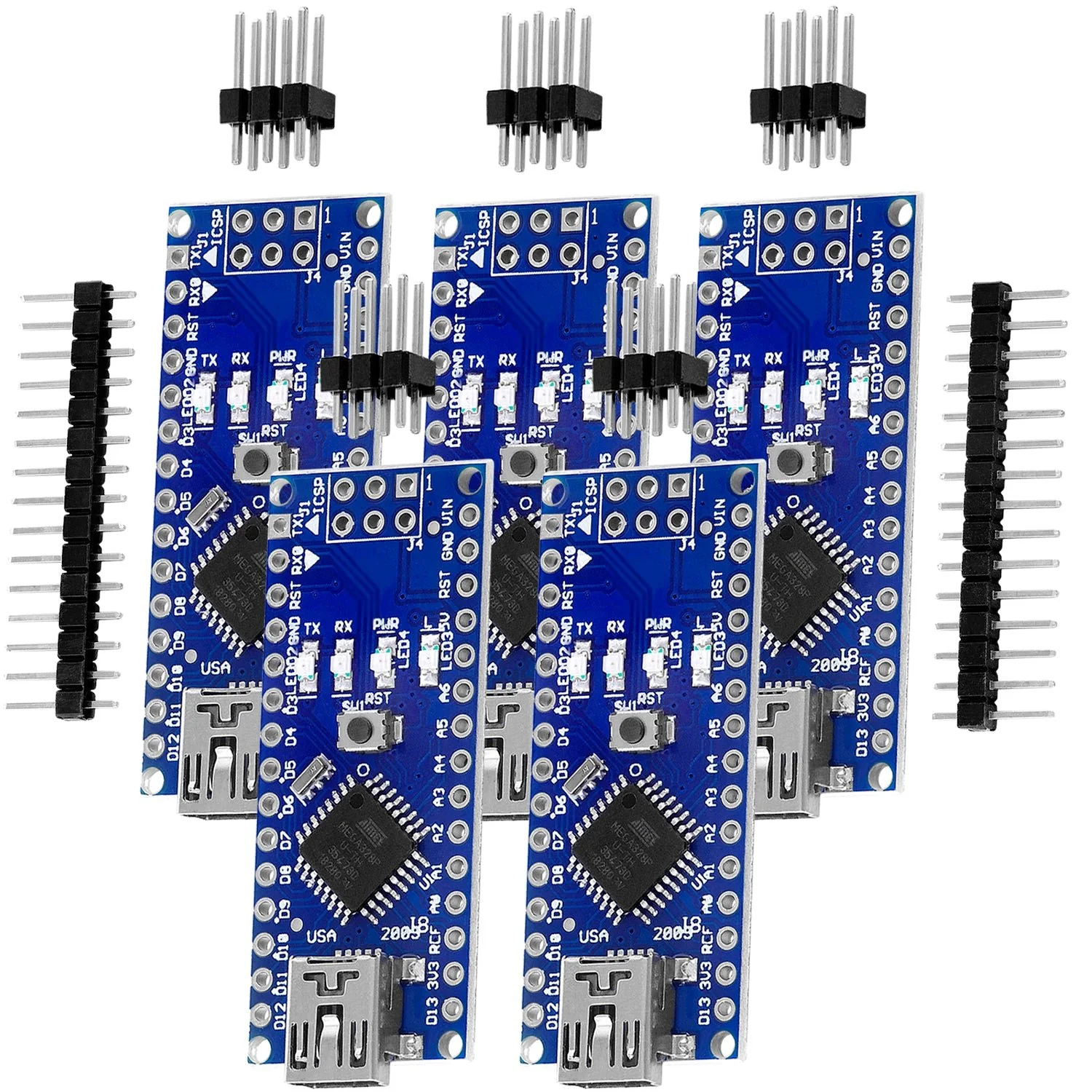 AZ-Nano V3-Board mit FT232RL Chip und ATmega328! 100% AZ-Nano V3-Board kompatibel - Image 5