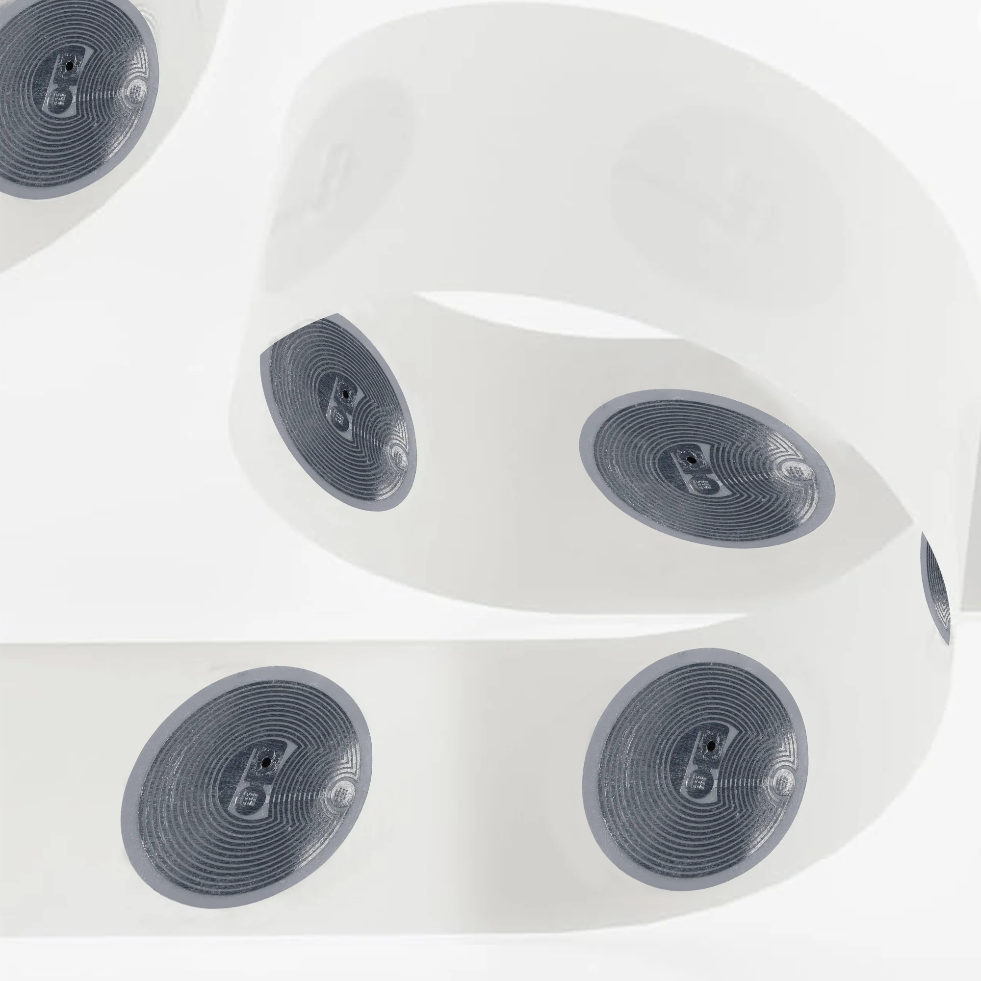 NFC Tag Sticker NTAG215 540 Byte Speicher, Wiederverwendbar & Voll Programmierbar