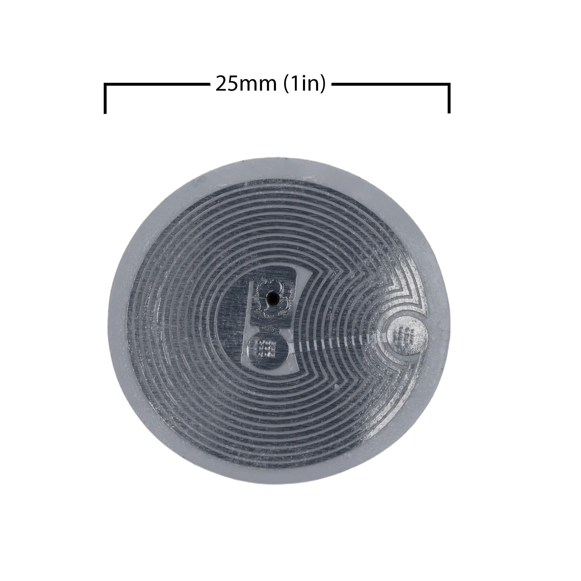 NFC Tag Sticker NTAG215 540 Byte Speicher, Wiederverwendbar & Voll Programmierbar - Image 2