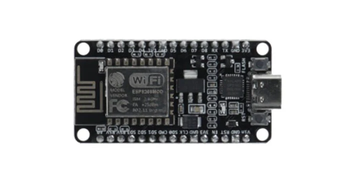 NodeMCU Amica Modul V2 ESP8266 ESP-12F WiFi mit USB-C Anschluss - Node MCU ESP 8266 WiFi Development Board mit CP2102 kompatibel mit Arduino - Image 5