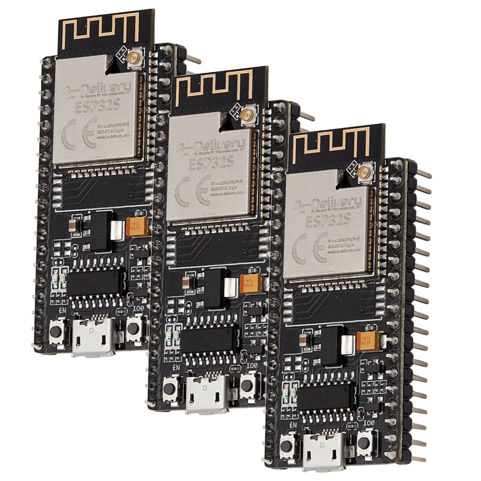 NodeMCU ESP32 S Dev Kit | Wifi Bluetooth | Dual-Core-CPU-Mikrocontroller - Image 6