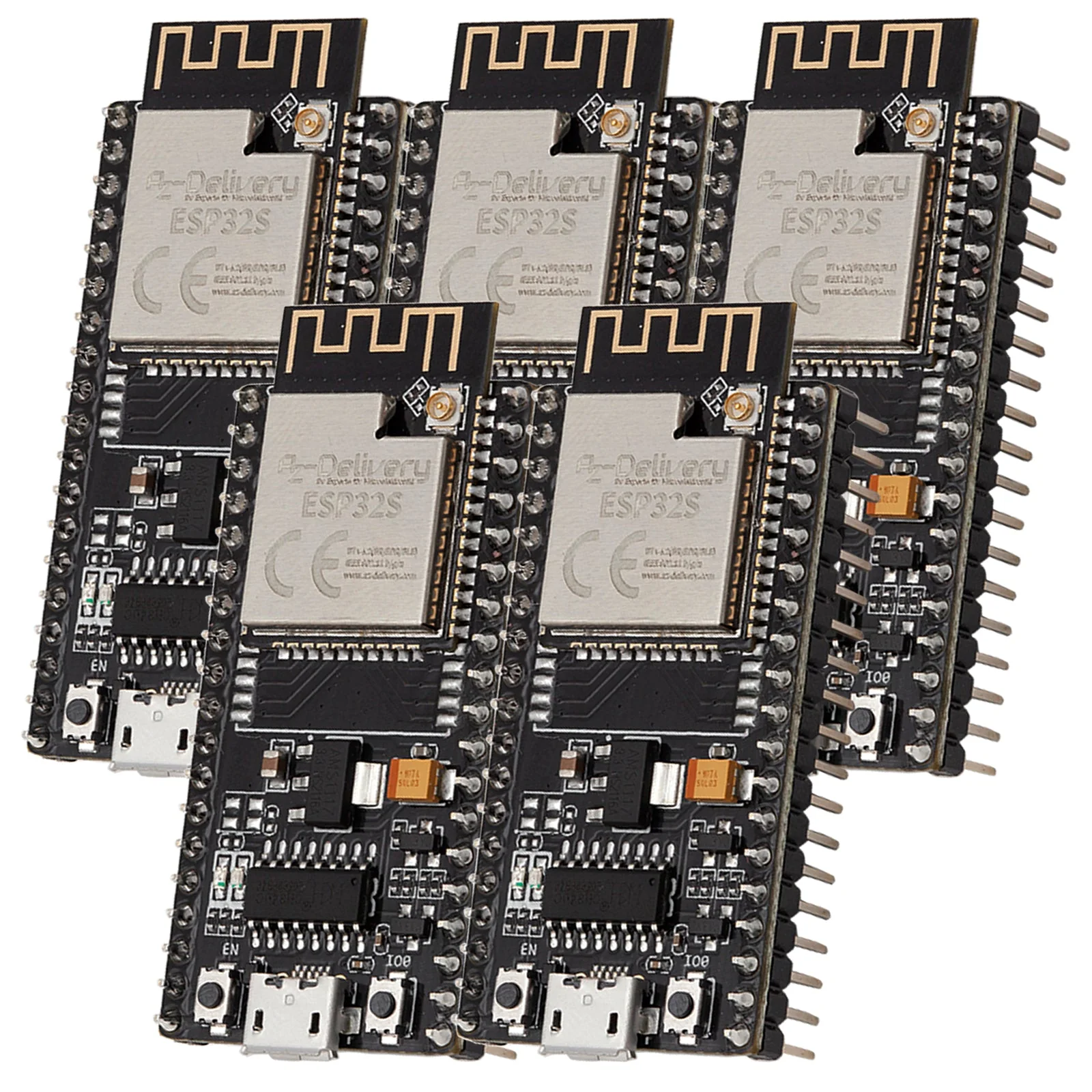 NodeMCU ESP32 S Dev Kit | Wifi Bluetooth | Dual-Core-CPU-Mikrocontroller - Image 7
