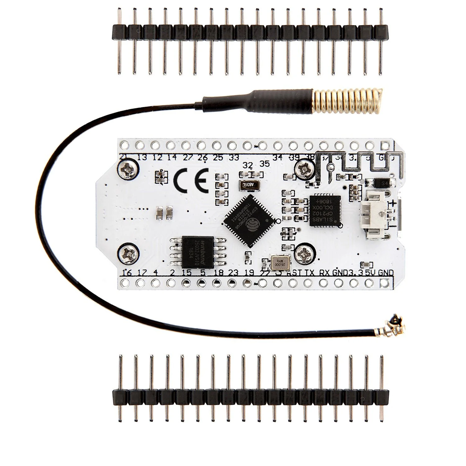NodeMCU ESP32 mit 0,96" OLED Display & 868Mhz LoRa Entwicklungsboard - Image 3